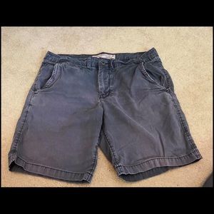 Men’s American Eagle navy shorts. Size 34